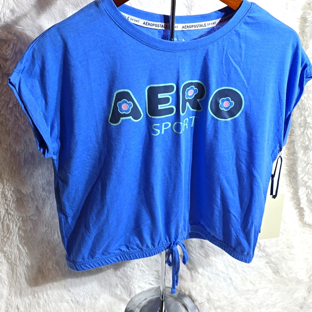 NWT Aero Sport Blue T-Shirt